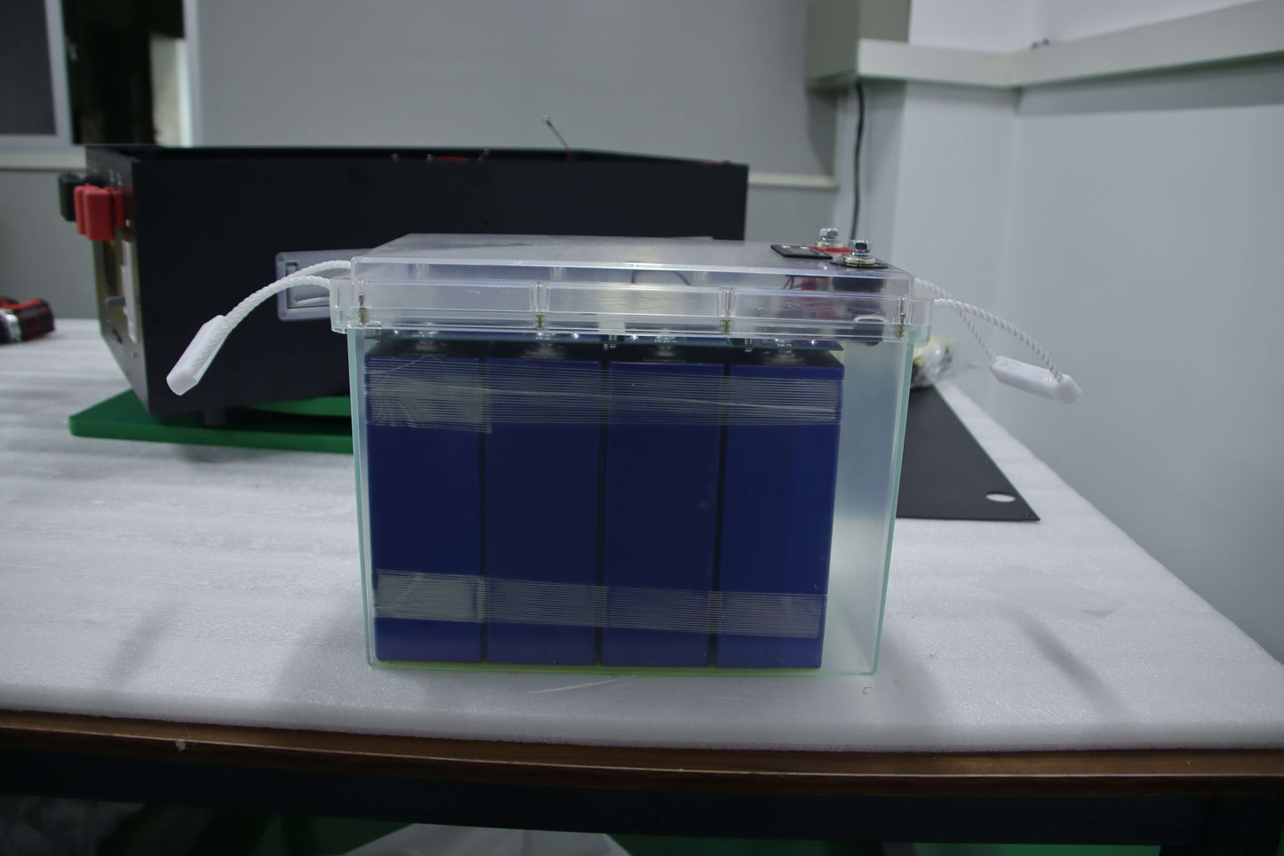 IMREN LiFePo4 Transoparent Battery Box (No Batteries)