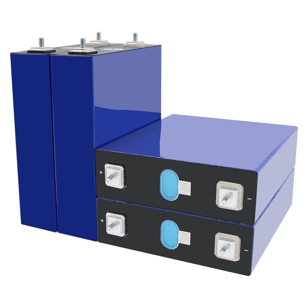 EVE LF230 230Ah 3.2V LiFePO4 Prismatic Battery Cell Laser Welded Terminal Stud (4PCS) - IMRENBATTERIES.COM