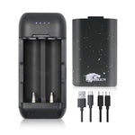 Handheld 2 Ports Universal Battery Charger Potable Mobile Power Bank - IMRENBATTERIES.COM
