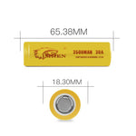 IMREN-2PCS-18650-3500mAh-30A-Lithium-Rechargeable-Battery-for-Skatebboard