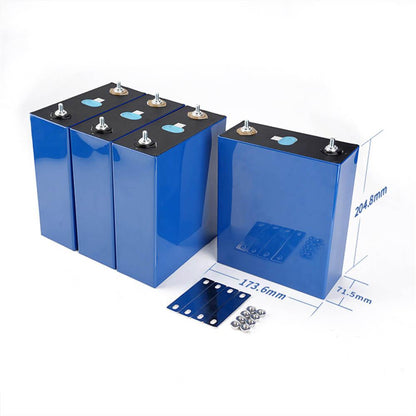 EVE LF280K 3.2V LiFePO4 Prismatic Battery Cell LF280K (2PCS) - IMRENBATTERIES.COM