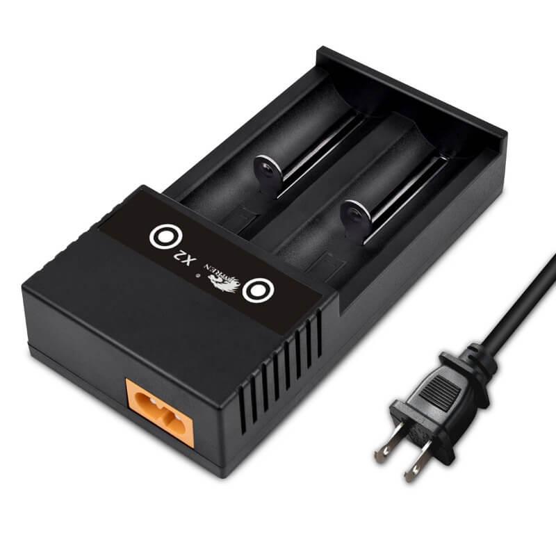 IMREN X2 Intellicharger 2-Channel Charger for Li-ion, Ni-MH & Ni-CD - Battery Junction