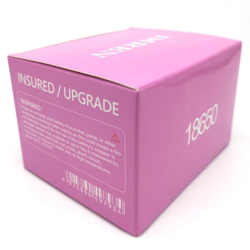 IMREN 20PCS Rechargeable Battery 3.7V 3000mAh 15A for drone
