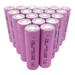 IMREN-18650-3000mAh-15A-Purple-Lithium-Rechargeable-Battery-for-Flashlight_