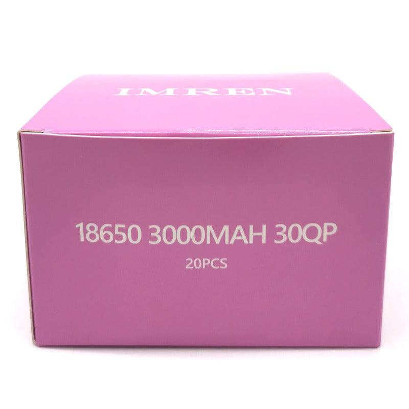 IMREN-18650-3000mAh-15A-Purple-Lithium-Rechargeable-Battery-for-ebike