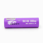 IMREN-18650-3000mAh-40A-Purple-Lithium-Rechargeable-Battery-for-Flashlight