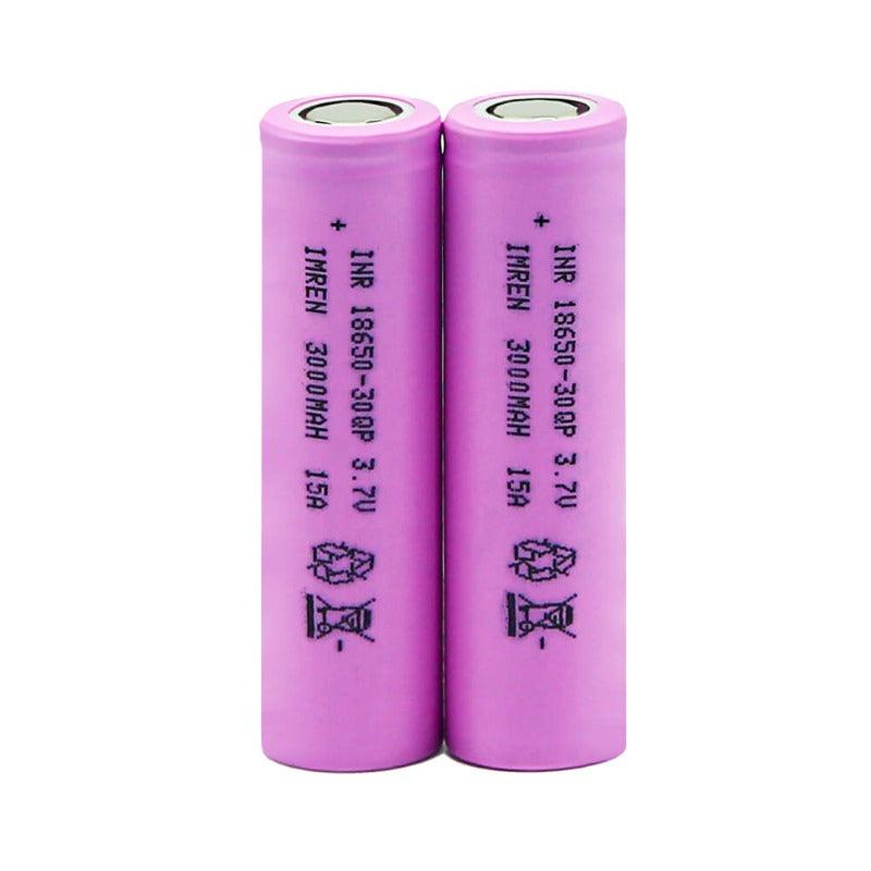 3000mAh 18650 battery 3.7V rechargeable battery lithium battery