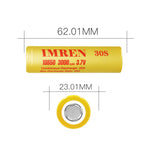 IMREN-18650-30S-3000mAh-3.7V-Size-Details