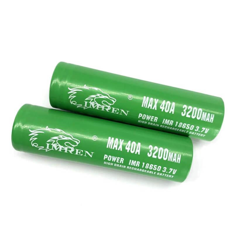 Pile batterie 18650 2600 mAh rechargeable - DAN MILITARY