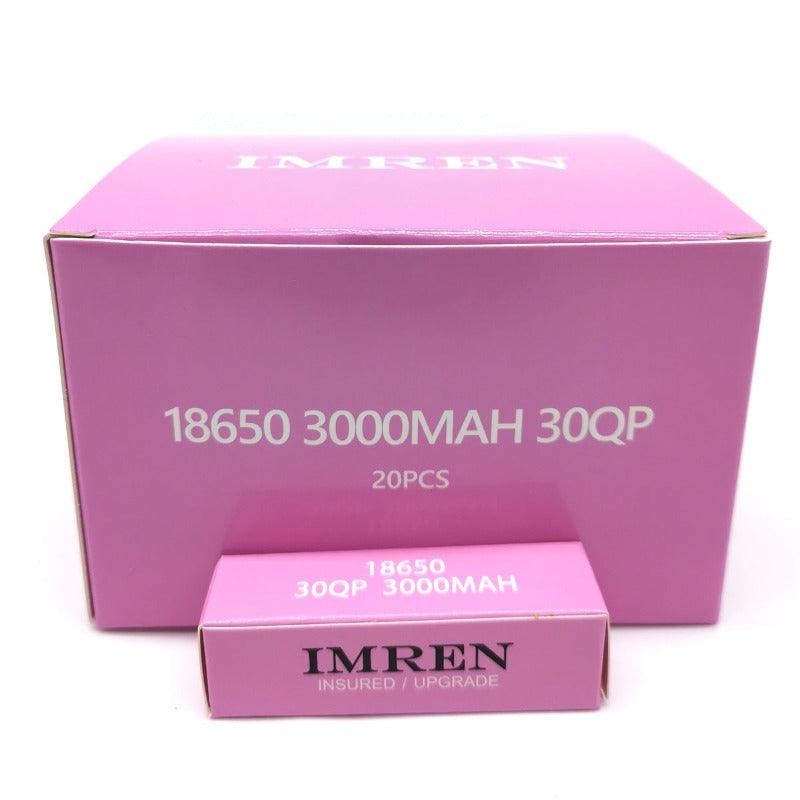IMREN-20PCS-18650-3000mAh-15A-Lithium-Rechargeable-Battery-for-Ebike