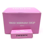 IMREN-20PCS-18650-3000mAh-15A-Lithium-Rechargeable-Battery-for-Ebike