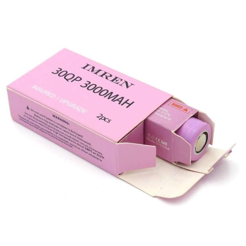 IMREN-2PCS-18650-3000mAh-15A-Lithium-Rechargeable-Battery-for-Ebike