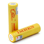 IMREN-2PCS-18650-3000mAh-40A-Lithium-Rechargeable-Battery-for-Flashlight