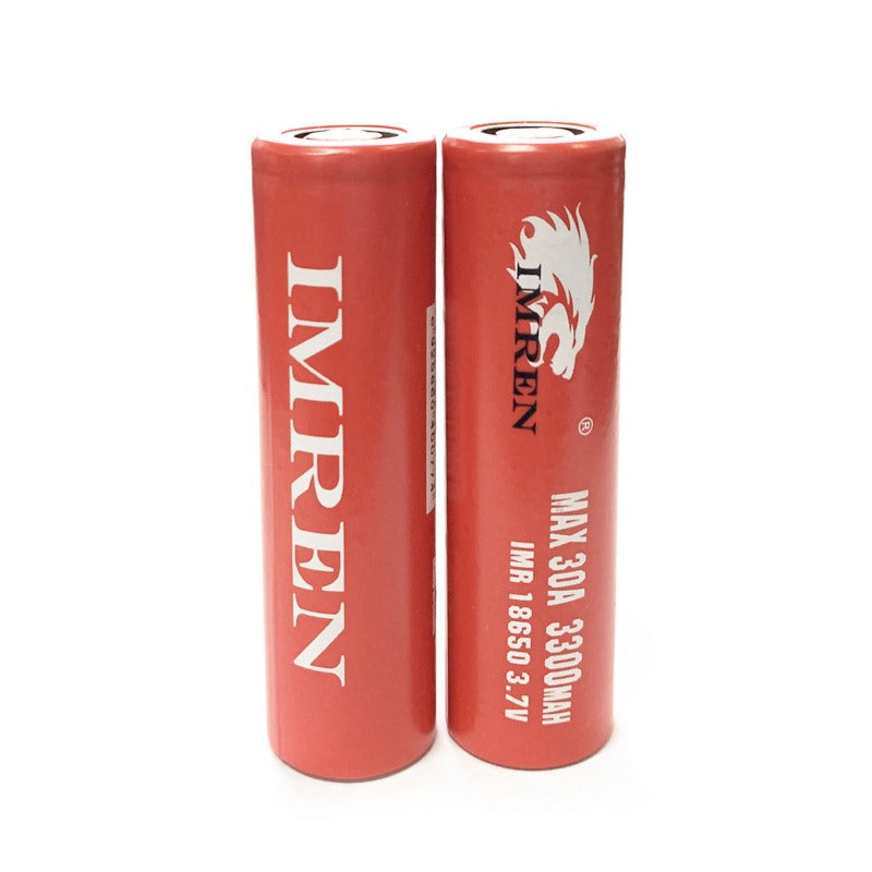 IMREN-2PCS-18650-3300mAh-30A-Lithium-Rechargeable-Battery-for-Ebike