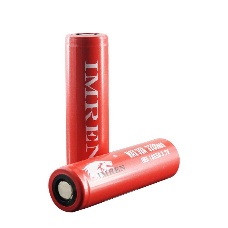IMREN-2PCS-18650-3300mAh-30A-Lithium-Rechargeable-Battery-for-Drone
