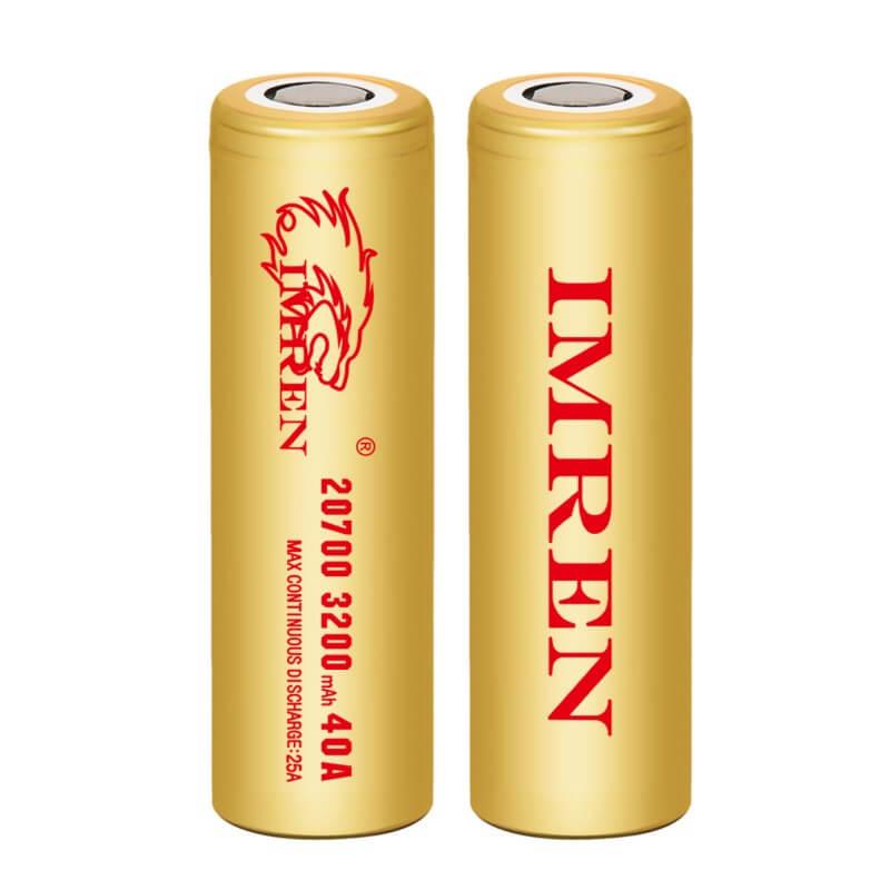 IMREN-2PCS-20700-3200mAh-40A-Lithium-Rechargeable-Battery-for-electric-skateboard