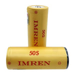 IMREN-2PCS-new-26650-5000mah-3.7V-50A-INR-rechargeable-battery-big-capacity