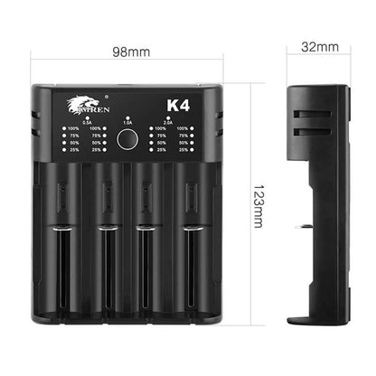 IMREN-4Bay-Battery-Fast-Charger-Suits-8Types-Battery-18650-21700-AAA