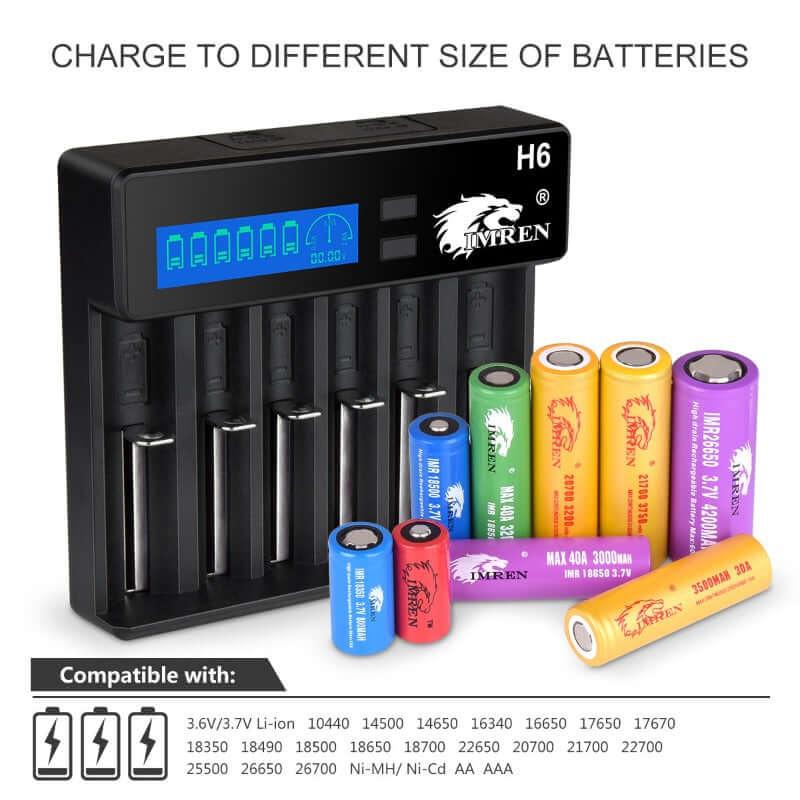 IMREN-6Bay-18650-26650-Battery-5V2A-Charger