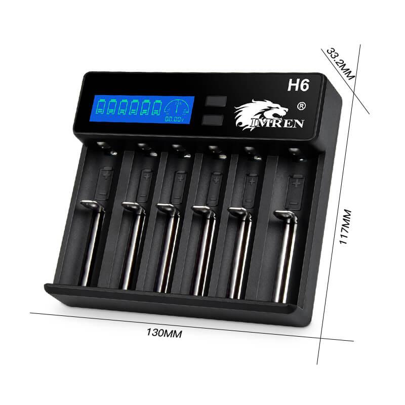 IMREN-6bays-slots-18650-21700-battery-charger-high-drain