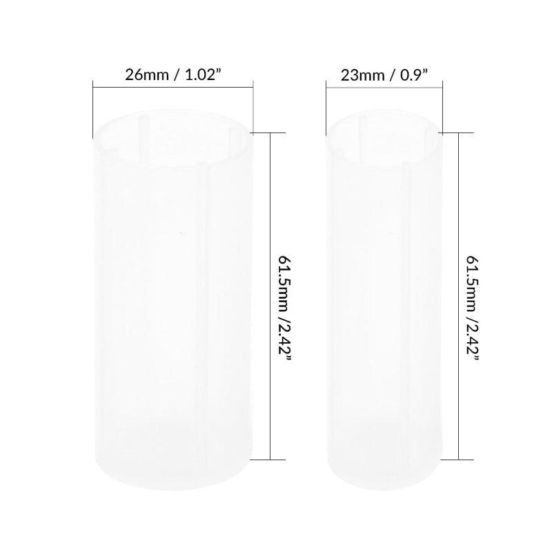 IMREN 18650 Battery Box Holder Cylindrical Plastic Battery Swap（2 Sets） - IMRENBATTERIES.COM