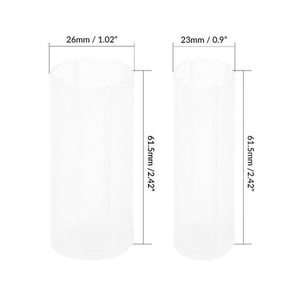 IMREN 18650 Battery Box Holder Cylindrical Plastic Battery Swap（2 Sets） - IMRENBATTERIES.COM