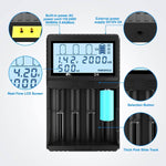 IMREN USB QC Smart 18650 21700 Battery Charger - IMRENBATTERIES.COM