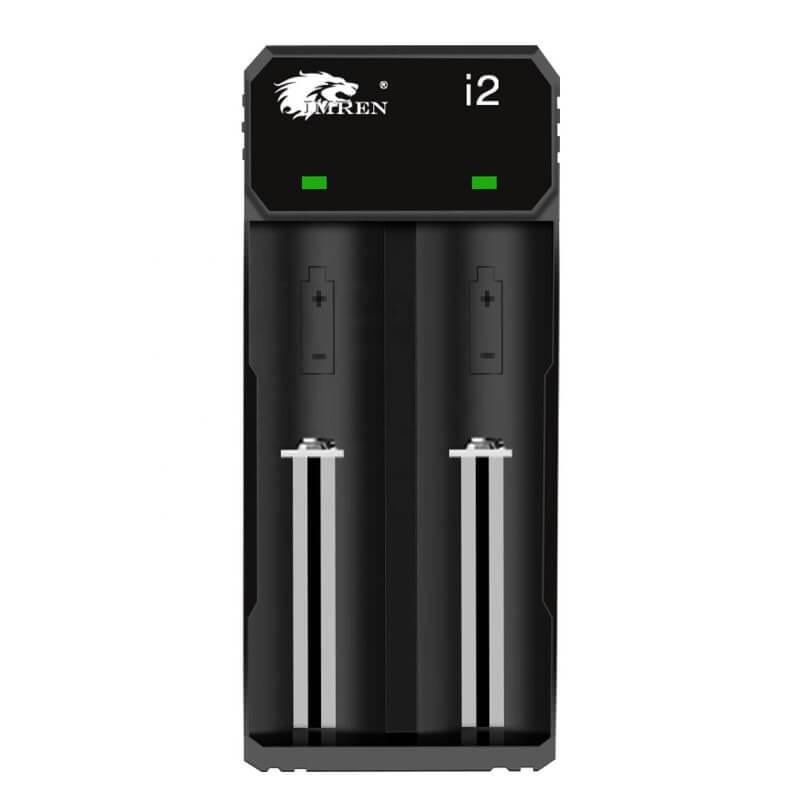 IMREN-I2-2slot-Rechargeable-Batteries-USB-Charger-For-14500-16650-17650-18650-26650-21700-18350