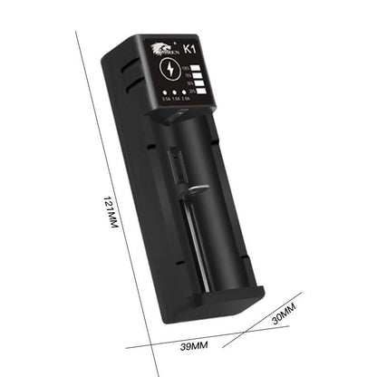 IMREN-K1-1-Single-potr-battery-charger-for-18650-21700