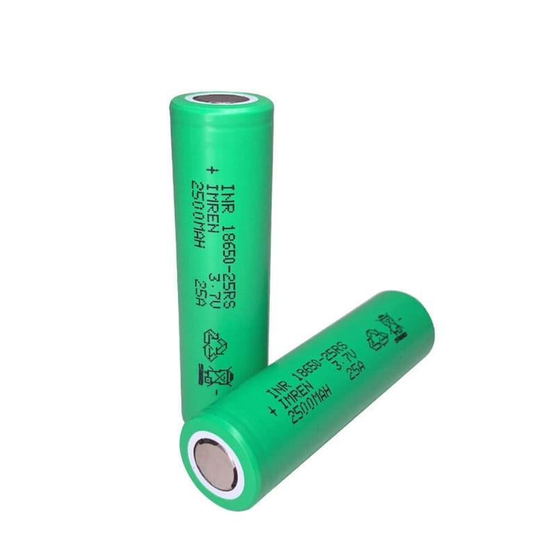 Accu 18650 2500 mAh - Pro Lithium Spécialiste Batteries Lithium