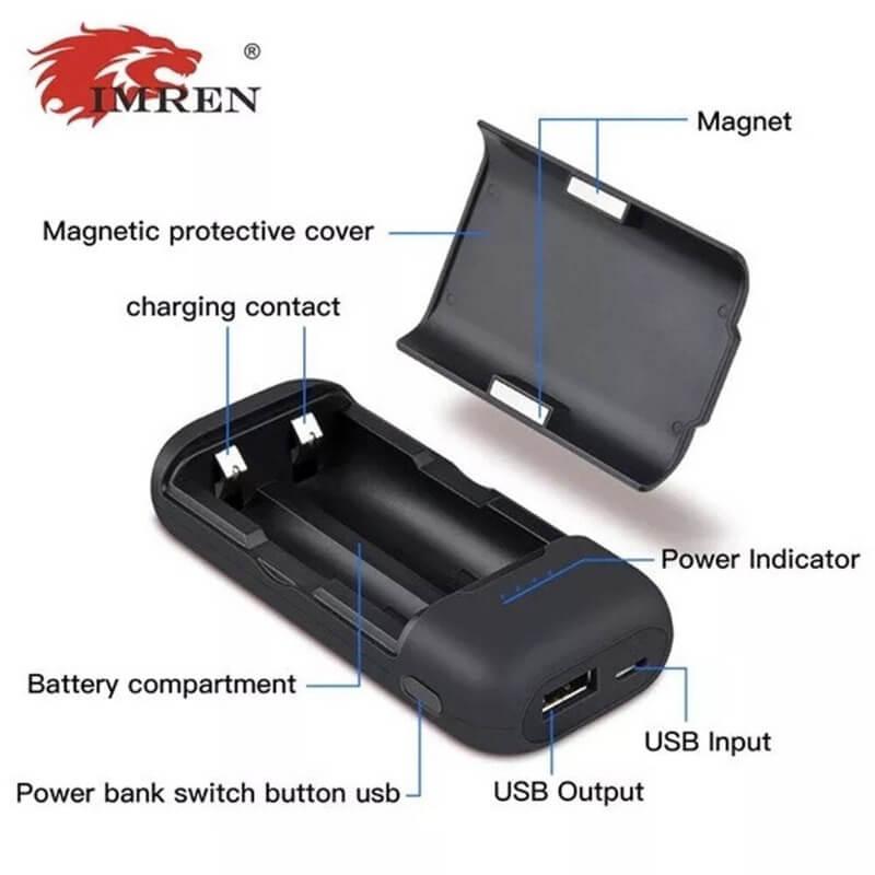 IMREN-Multiple-Safety-Protection-Handheld-Portable-Battery-Charger-Micro-Usb-Output-5V-2A-Power-Bank-Removal