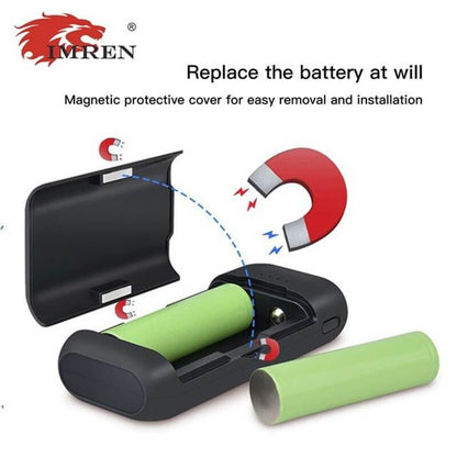     IMREN-Multiple-Safety-Protection-Handheld-Portable-Battery-Charger-Micro-Usb-Output-5V-2A-Power-Bank-Removal