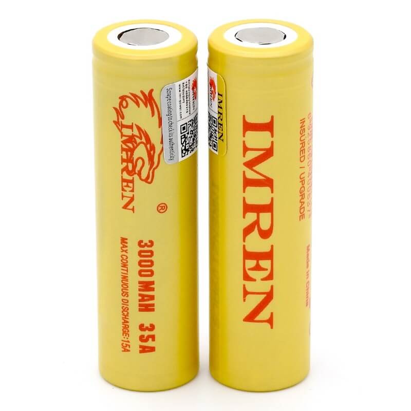 IMREN-New-Original-18650-3.7V-3000mAh-Discharge-35A-Rechargeable-Battery-Li-ion-for-Flashlights-Headlamps