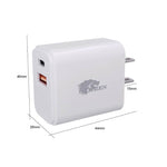IMREN-PD-20W-USB-C-Dual-Port-Adapter-Wall-Charger-for-Phone-Szie