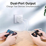 IMREN-PD-20W-USB-C-Dual-Port-Adapter-Wall-Charger