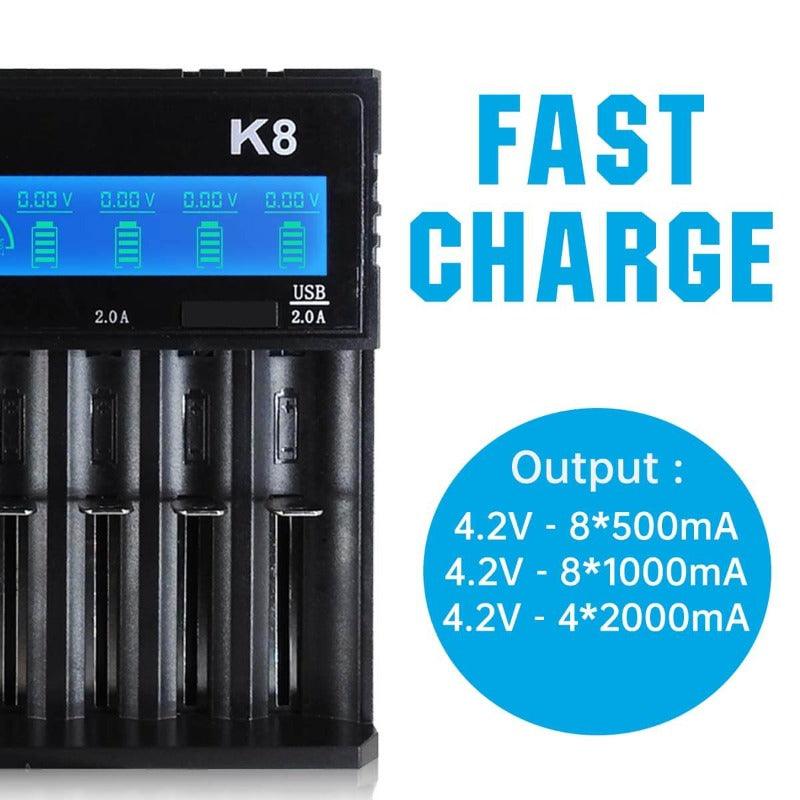 IMREN-Universal-Battery-Charger-8ports-for-18650-21700-26650-Battery-Charger-8Bay-Main