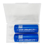 IMREN 18500 1200mAh 3.7V Lithium Rechargeable Battery(4PCS/Pack) - IMRENBATTERIES.COM
