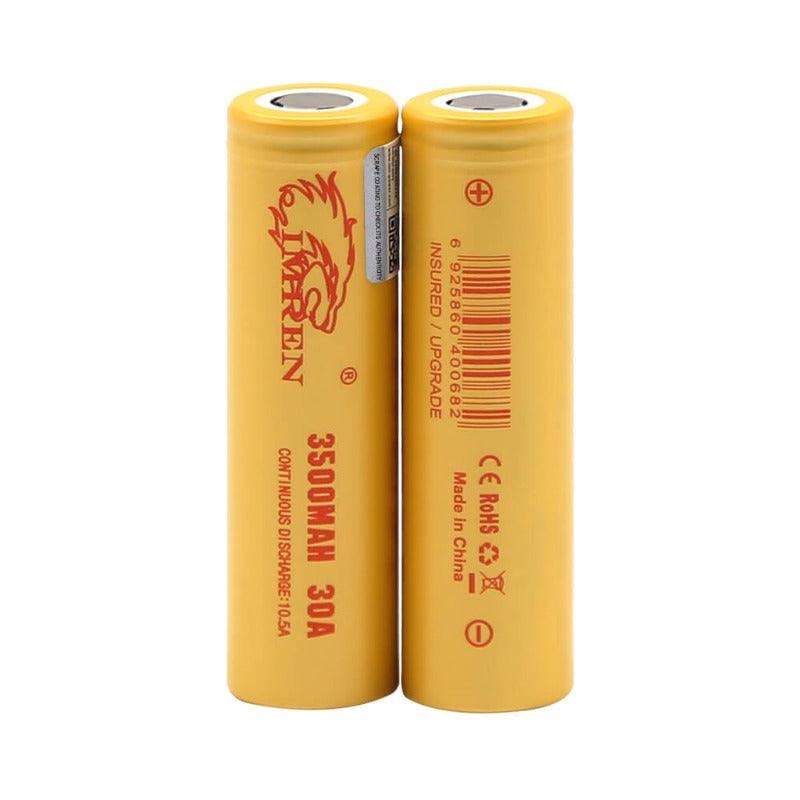 18650 Lithium-ion Rechargeable Cell - 2500mAh 3.7V 20A